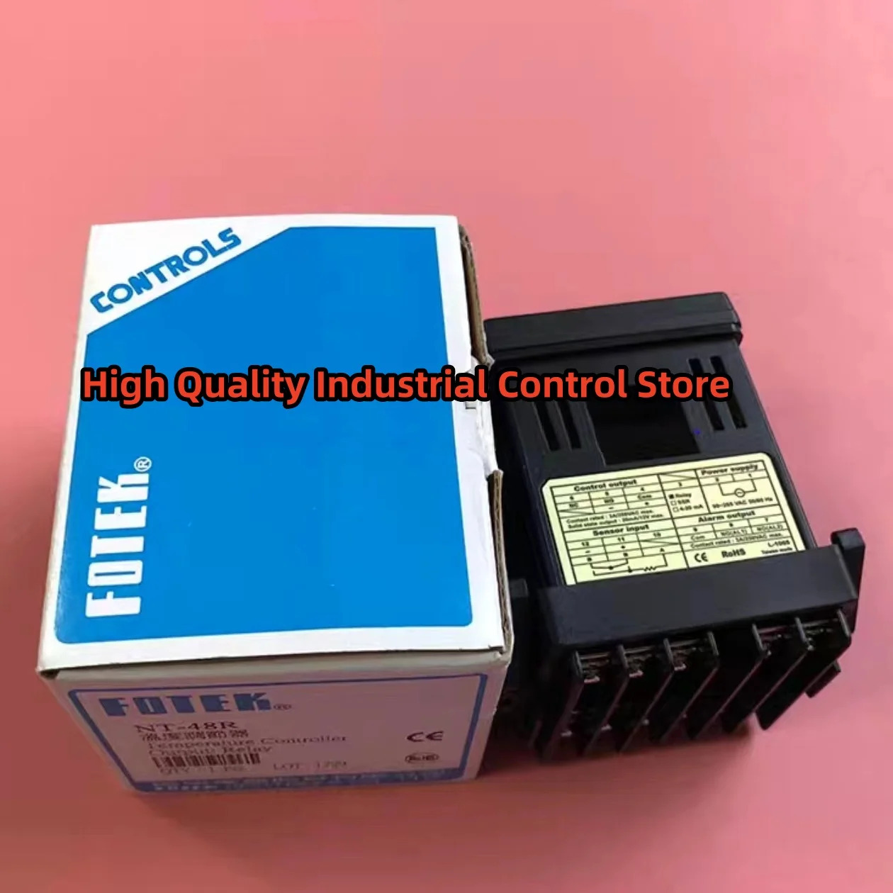 온도 컨트롤러 NT-48L NT-48R 원본