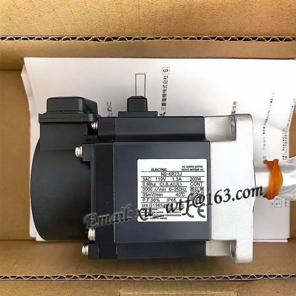 오리지널 HG-KR23J 서보모터 내 신 200W