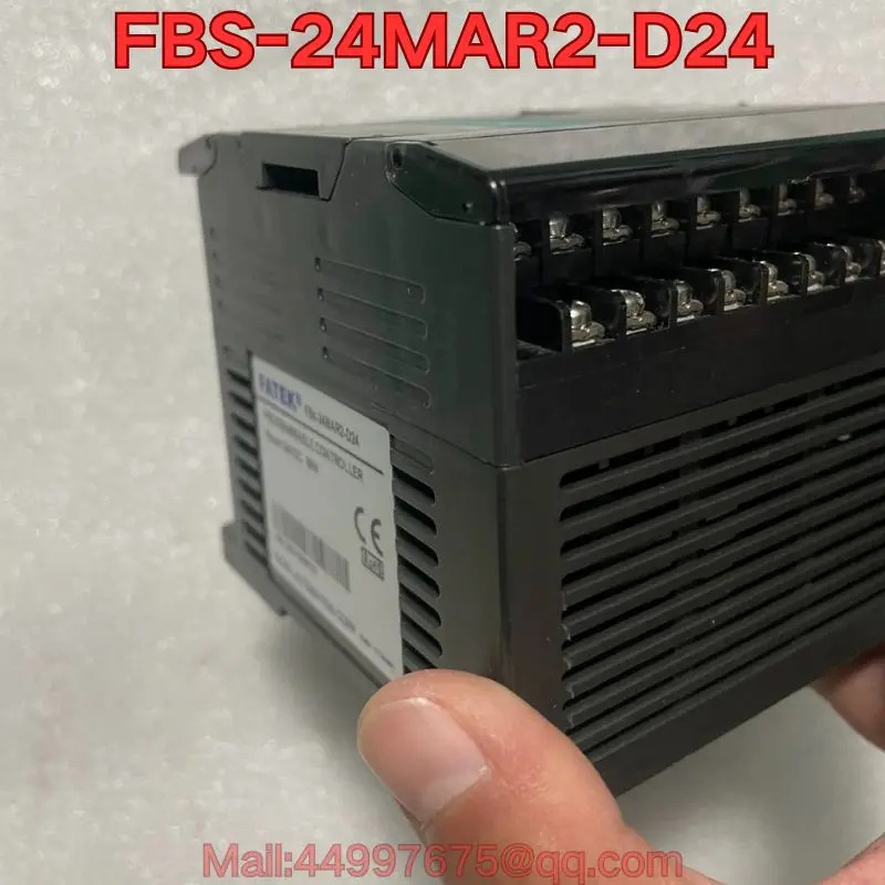 리퍼 FBS-24MAR2-D24 PLC 컨트롤러 기능 리퍼는 정상