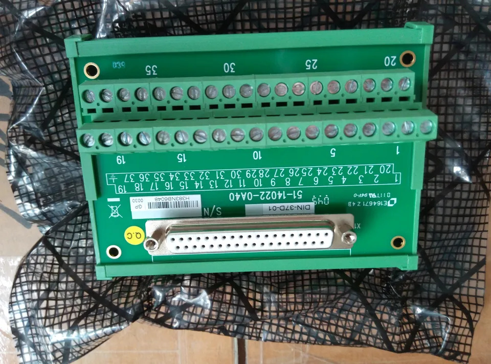 ADLINK/ADLINK DIN-100S-01 DIN-68S-01 DIN-37D 터미널 보드 케이블