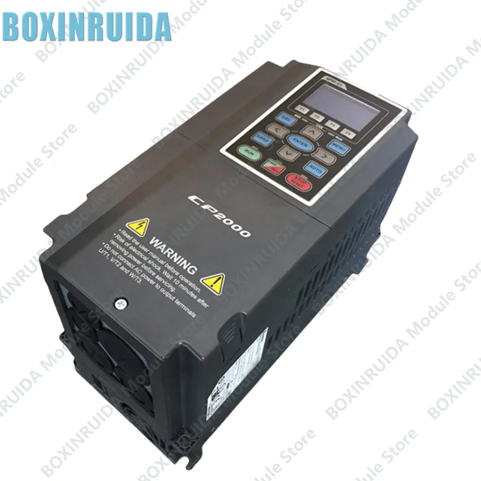 오리지널 VFD110CH43A-21 주파수 변환기 11kW 380V 신