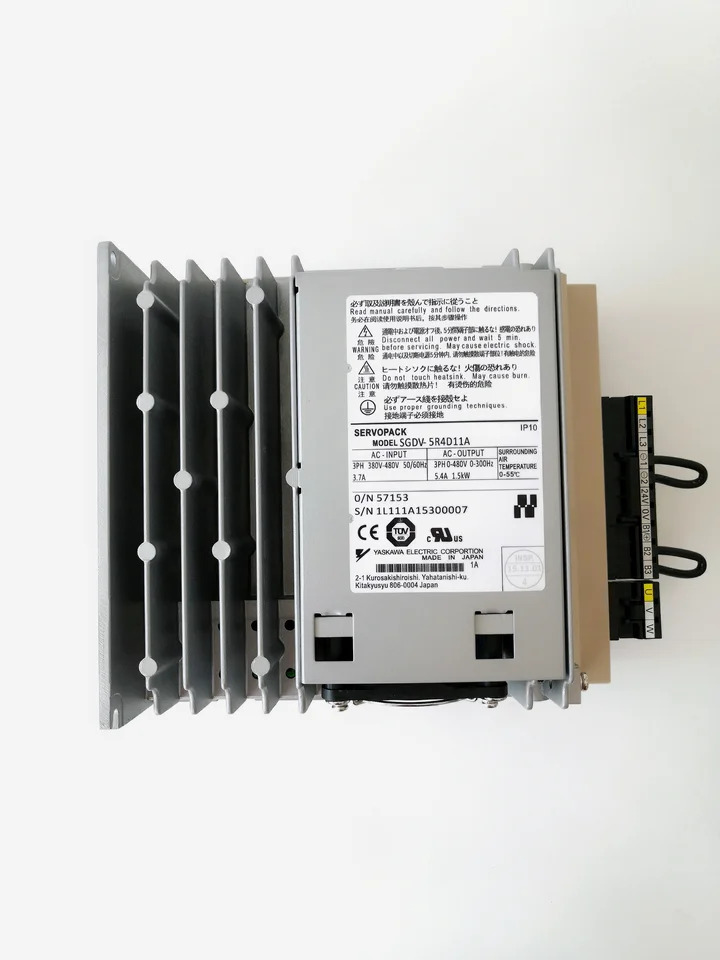 SGDV-5R4D11A 서보 드라이브 SGDV 5R4D11A