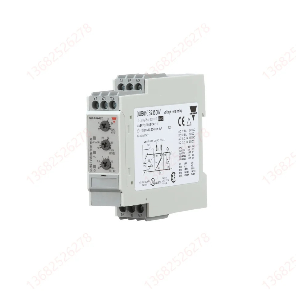 과전압 보호대 모니터링 릴레이 포장 스위스 Jiale DUB01CB23500V