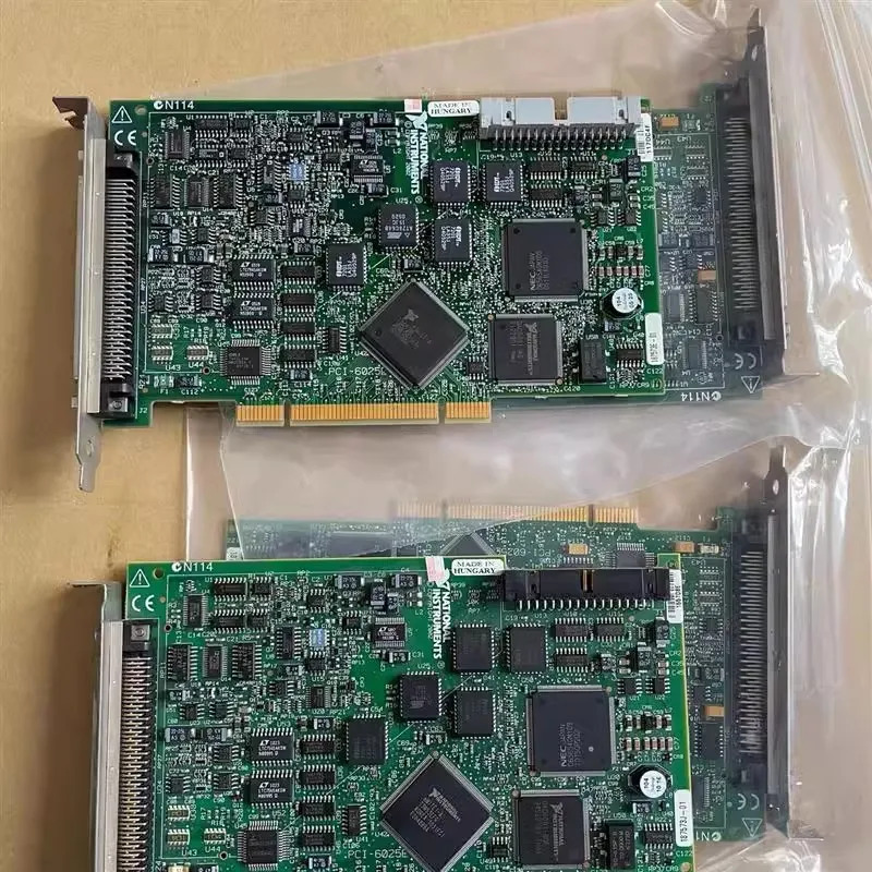 미국 NI PCI-6025E 데이터 수집 카드 0012 777744-01