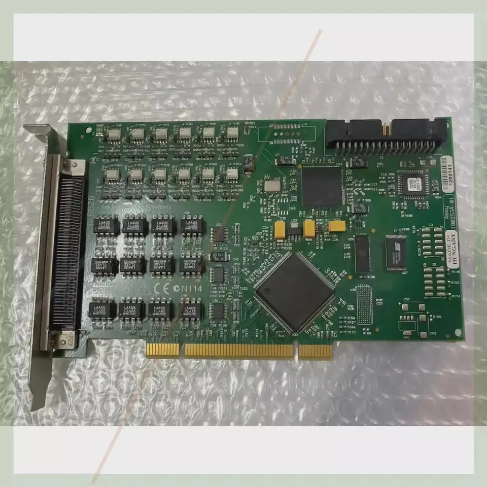 US NI PCI-6528 산업디지털 I/O 카드 음성 778833-01