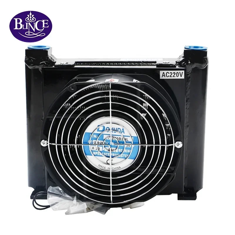 AF1025T-CA 소형 유압 냉각팬 공랭식 오일 쿨러 12V 24V 25L/min