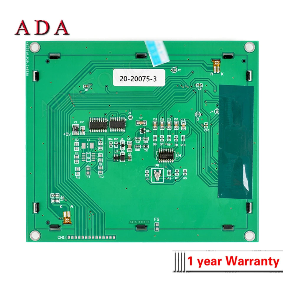 EDT 20-20075-3 LCD 디스플레이 패널 EW50107FLYU