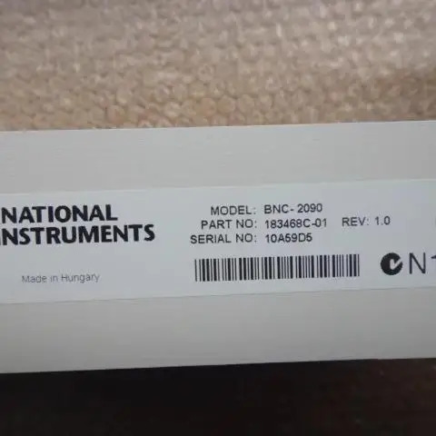 US NI BNC-2090 랙 타입 BNC 정션 777270-01