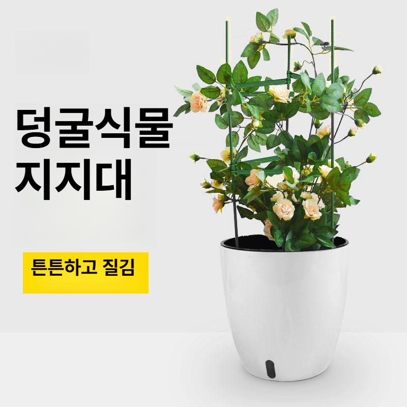 넝쿨식물 지지대 화분 원예 프레임 텃밭 화초 고정대 오이 방울토마토 지주대 - 상세 이미지 4