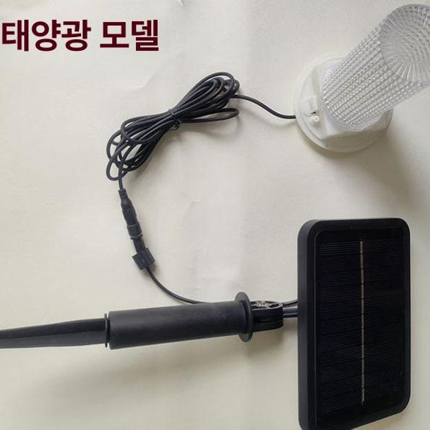 야외석등 정원조명 태양광 전원주택 돌탑 장식등 LED 빌라 현관 외부조명 - 상세 이미지 2