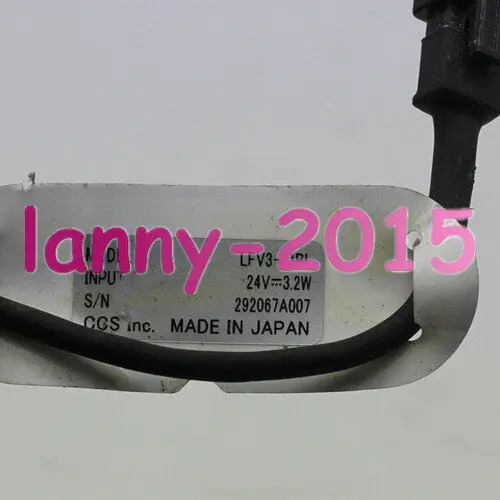 CCS LFV3-34BL 머신 비전 블루 라이트 외부 24V  CZ 1PC