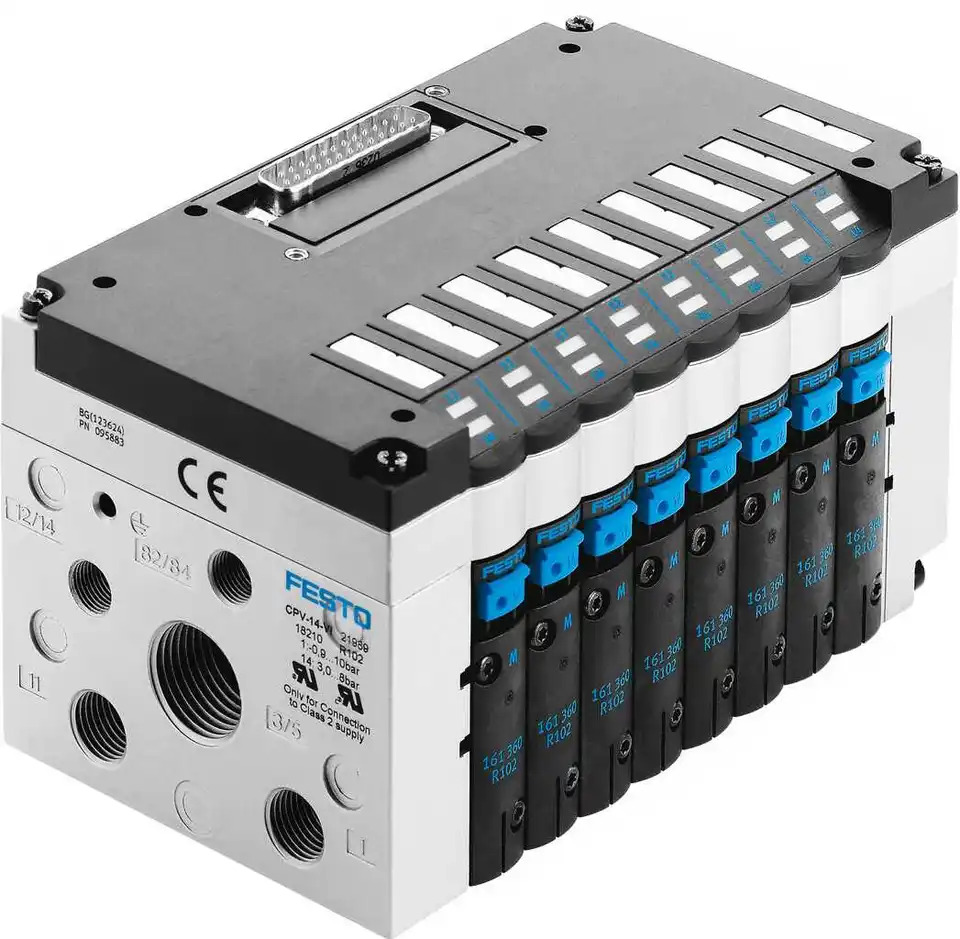 Festo FESTO 오리지널 전기 인터페이스 CPV14-GE-MP-6 18264