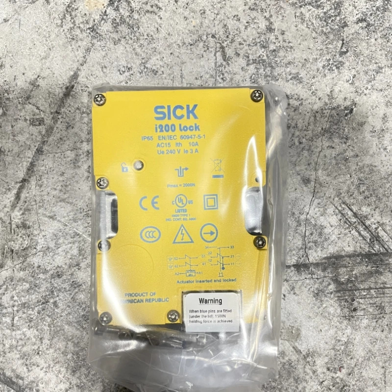 SICK I200-M0413 잠금 장치 센서 납품 6025115