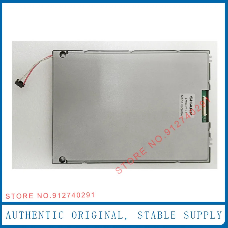 TFT-LCD 산업Fanuc CNC LCD 디스플레이 스크린 패널 호환 LM64P101 LM64P101R 7.2 인치 신