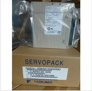 Yaskawa 서보모터 200W SGM호환JV-02ADD6S 드라이버 SGDV-1R6A01A 신