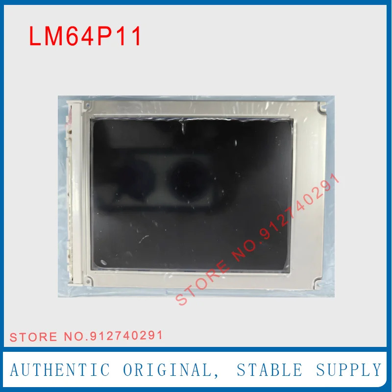 샤프 오리지널 LCD 디스플레이 스크린 패널 LM64P11 LM64K11 640x480 6 인치