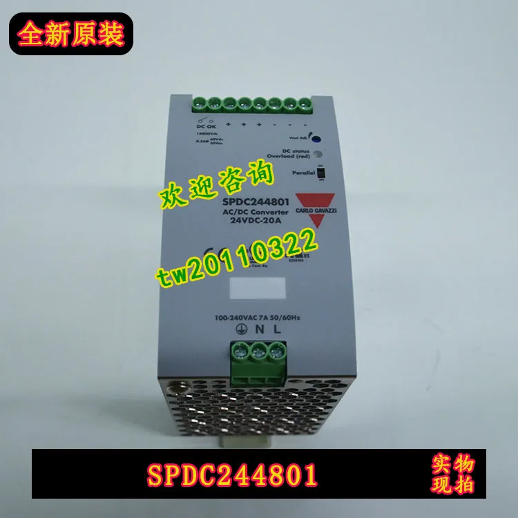 SPDC244801 스위스 자일 카를로 가바치 스위칭 전원공급장치 1 단계 에이전트 페널티개