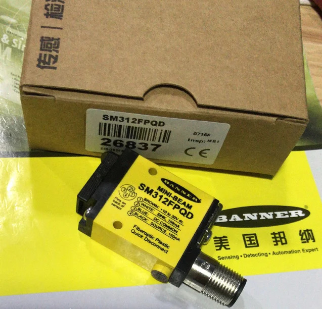 SM312FPQD SM312FP 배너 미국 광전센서 신