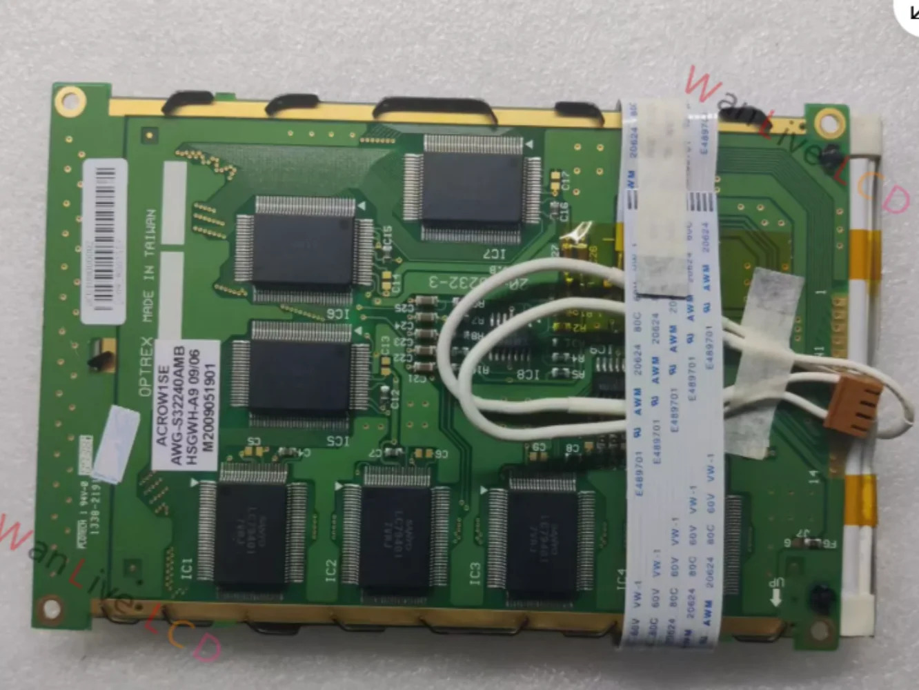 AWG-S32240AMB LCD 디스플레이 화면