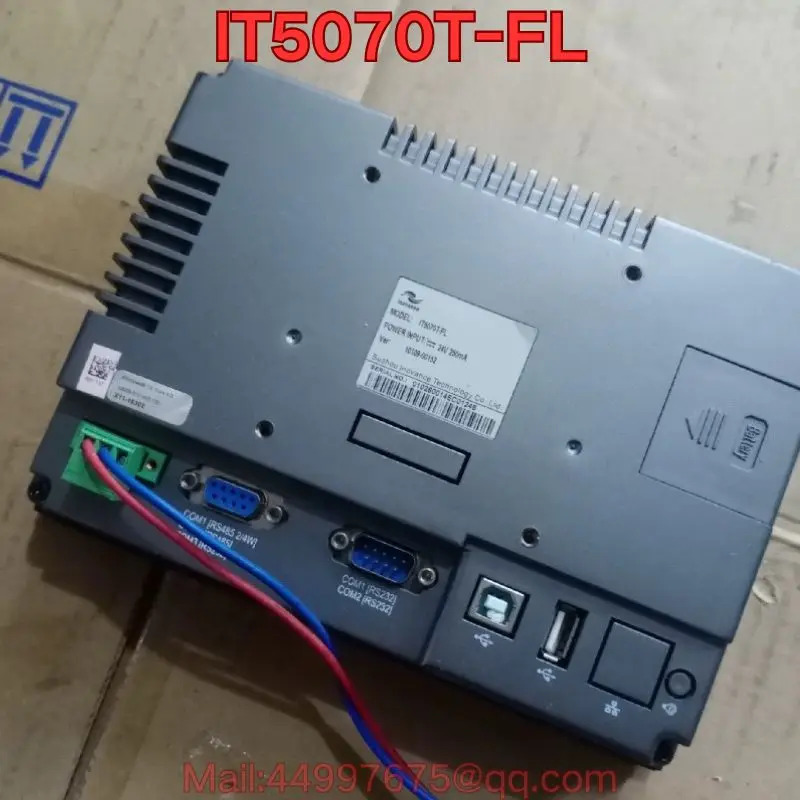 리퍼 IT5070T-FL 터치스크린 기능 리퍼가 정상