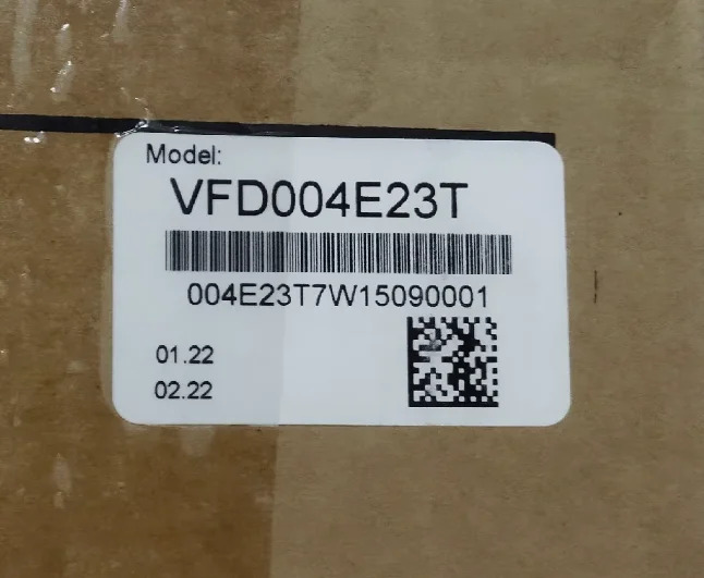 VFD004E23T VFD002E23A VFD004E23A VFD007E23A VFD015E23A VFD022E23A