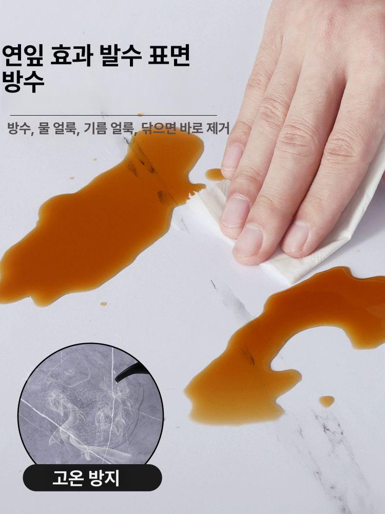 벽돌 포인트 폼블럭벽지 친환경단열벽지 결로방지 접착식단열벽지 곰팡이방지 - 상세 이미지 4