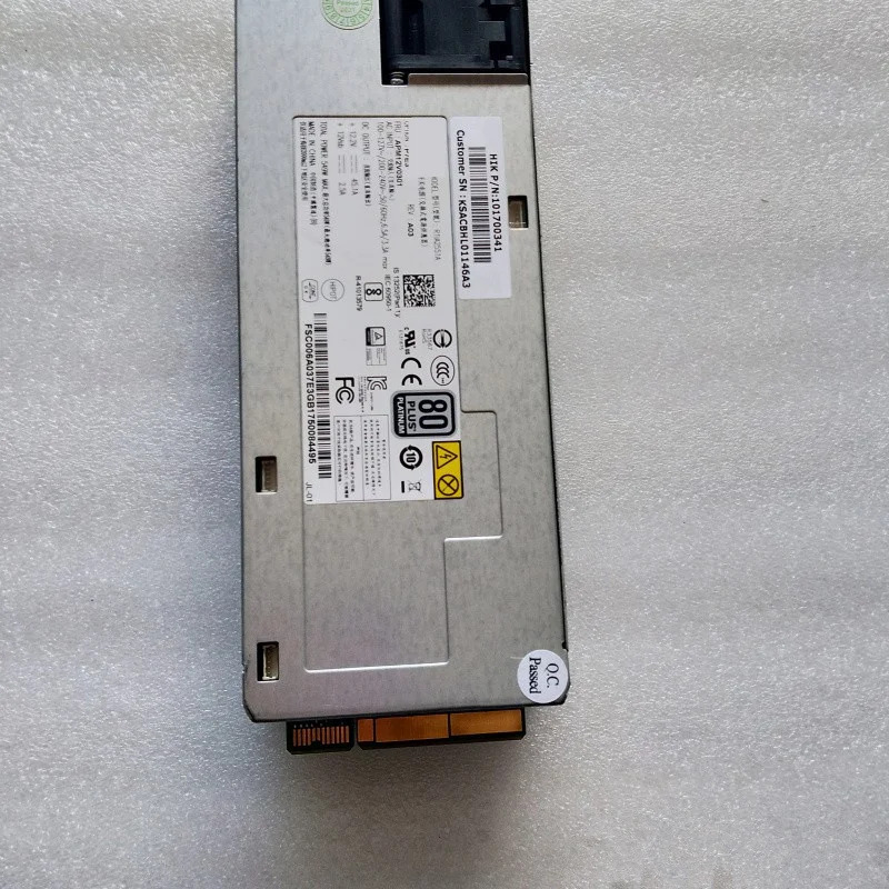 AcBel 80 플러스 플래티넘 549W 전원공급장치 R1IA2551A PSU 신