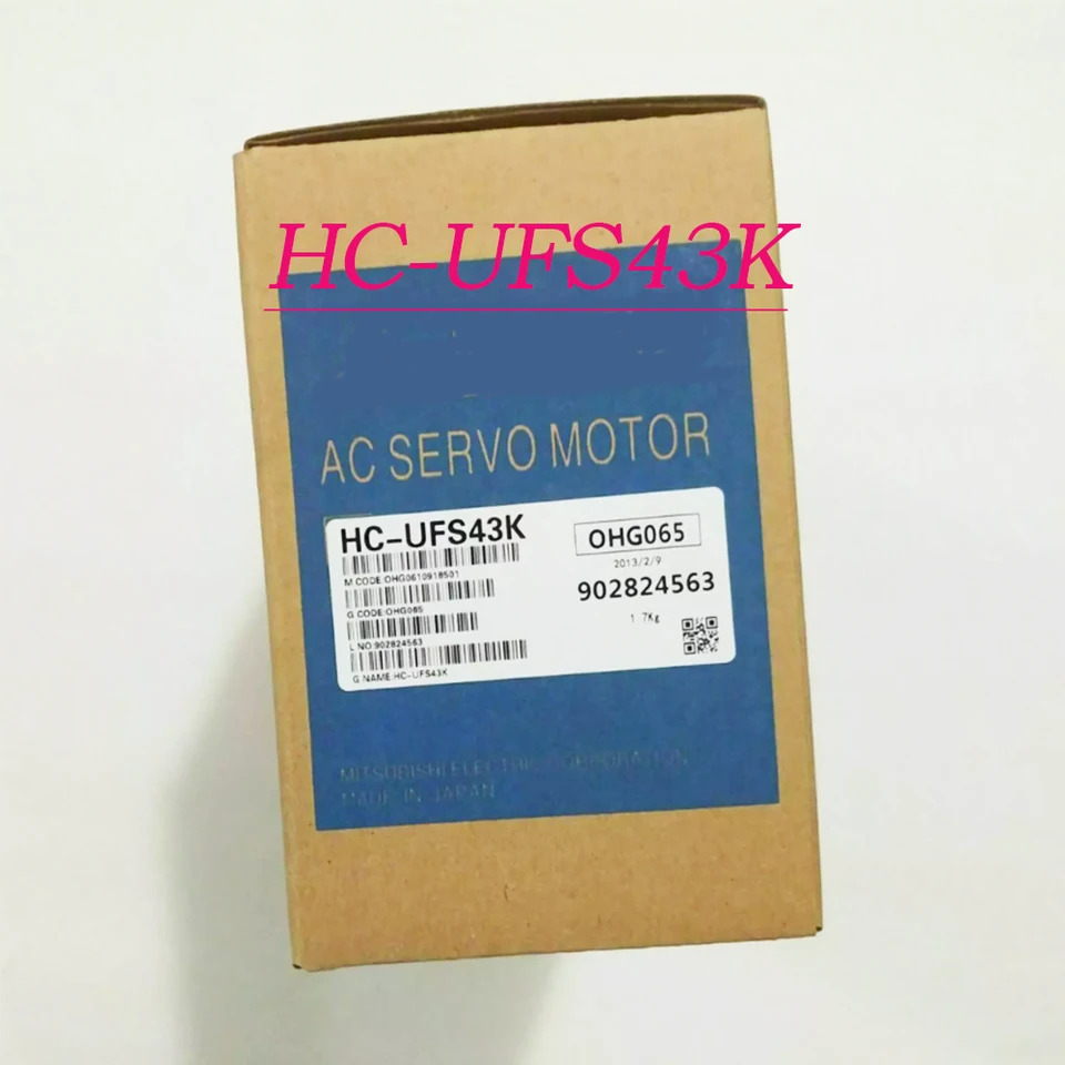 오리지널 HC-UFS43K 서보모터 신