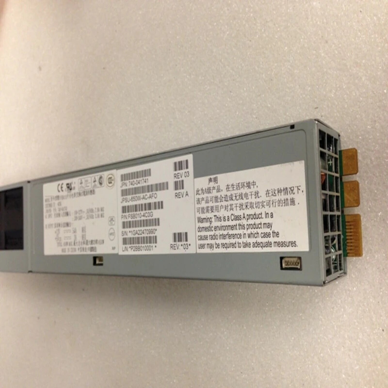 주니퍼PSU 전원공급장치 거신 qfx5100 EX4550 650W FSB010 JPSU-650W-AC-AFO 740-041741