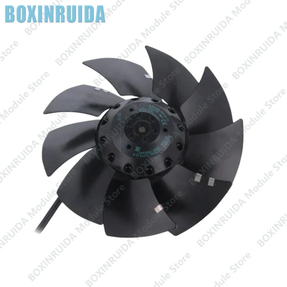 오리지널 A2D200-AH18-01 축 냉각팬 68W 380V 신