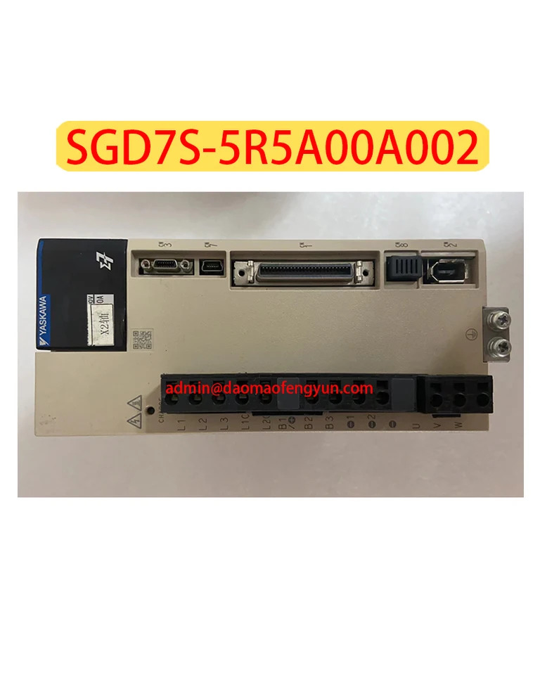 SGD7S-5R5A00A002 서보 드라이브 SGD7S 5R5A00A002