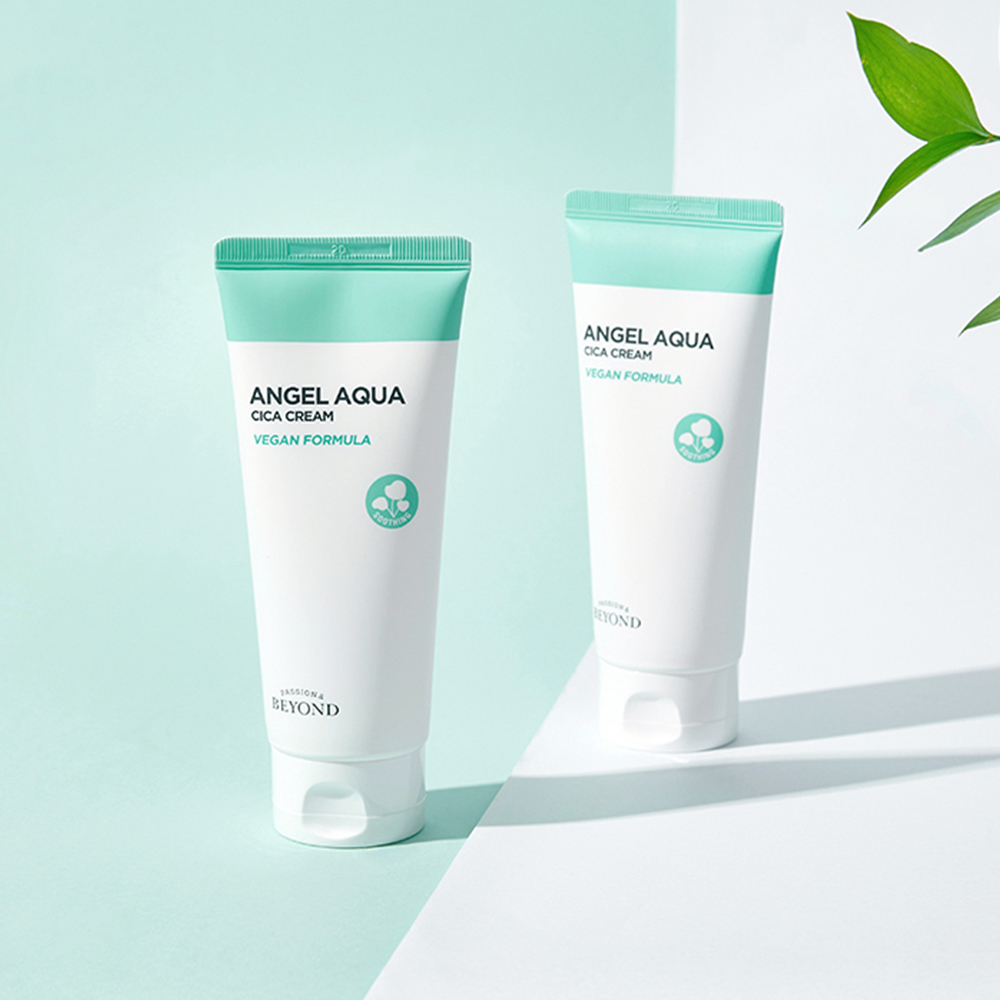 비욘드 수분크림 1+1 엔젤아쿠아 시카크림 (150mL + 150mL) (비건)