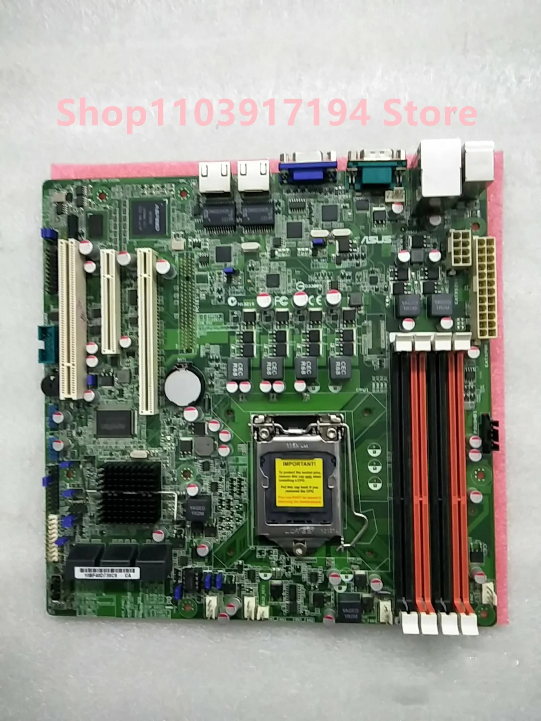 ASUS호환 P8B-MX 1155 워크스테이션 서버 마더보드