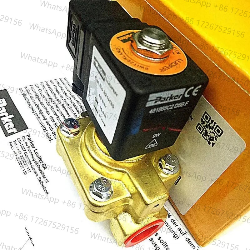 321H35 공압 솔레노이드 밸브 블로우 DC24V 양방향 New