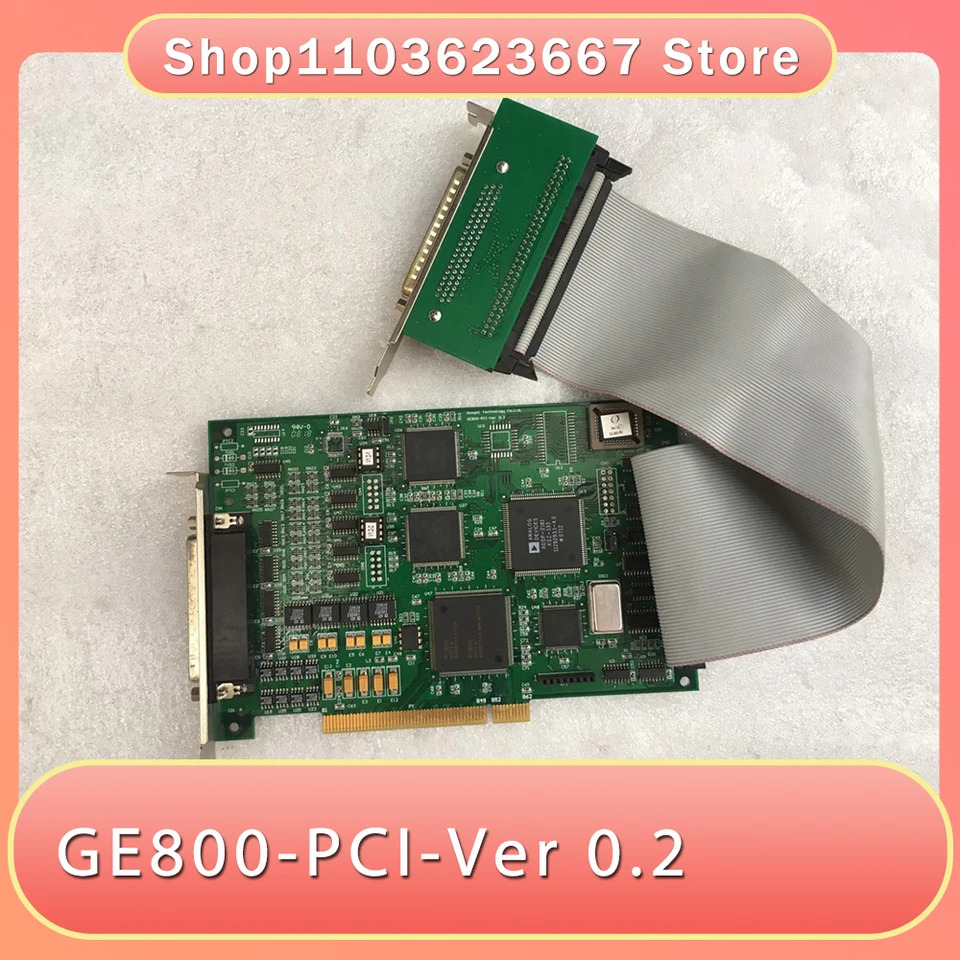 GOOGOL 8 축 서보 스텝퍼 모션 제어 카드 GE800-PCI-Ver 0.2