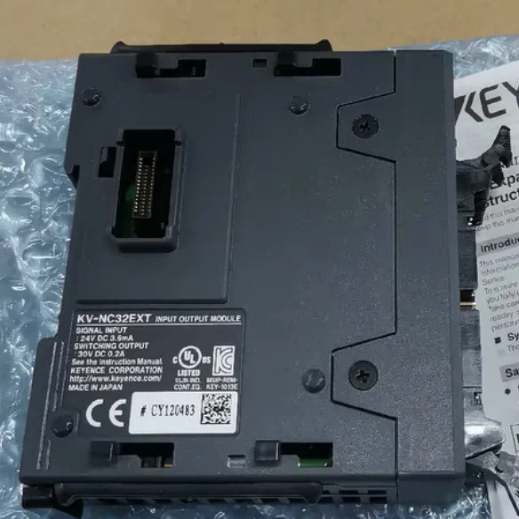 KEYENCE KV-NC32ET KV-NC32ETP KV-NC32EX KV-NC32EXT PLC 확장 출력 유닛 32 포인트 신