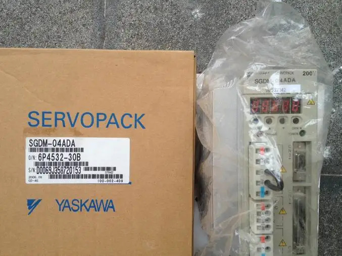 SGM호환JV-08A3A21 오리지널 Yaskawa 모터 절대 가치 세금 750W