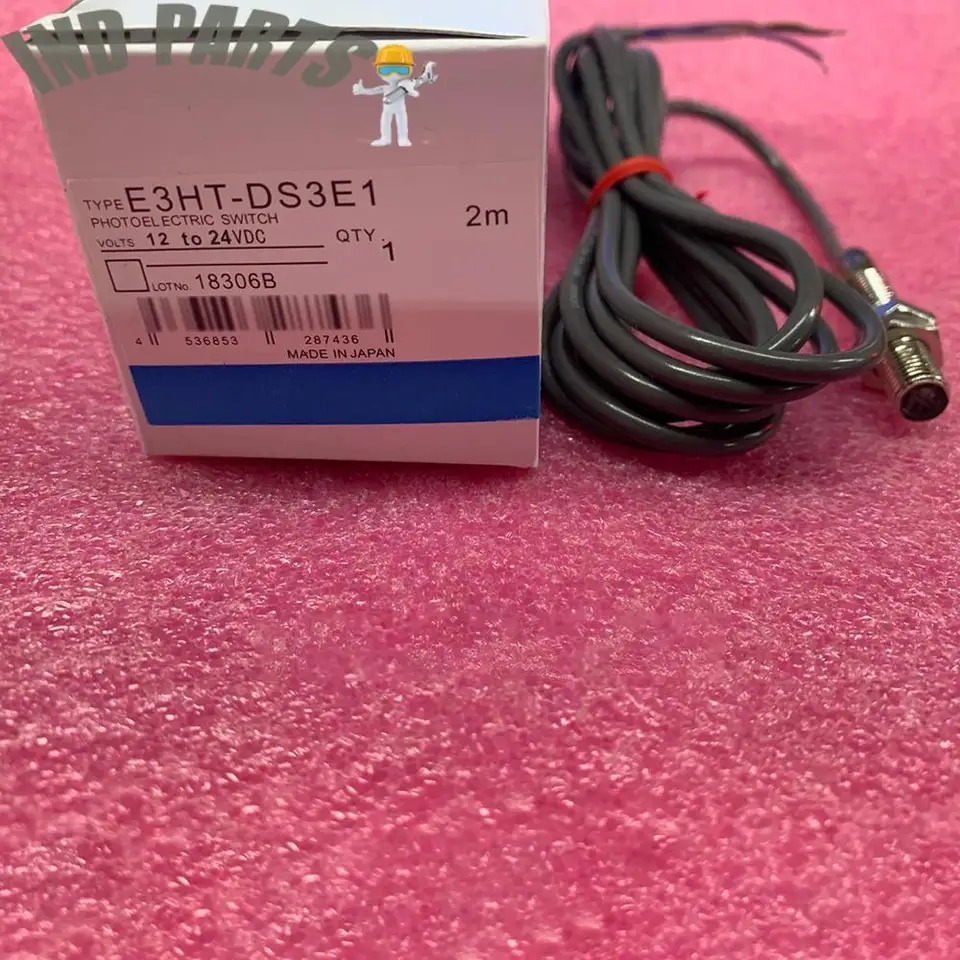 Omron E3HT-DS3E1 반사형 광전스위치 센서