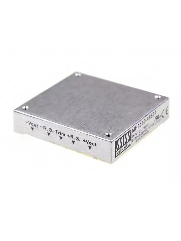 대만 Mingwei 모듈 전원공급장치 MHB150 150W 48V S05 S12 S24 DC-DC 변환기