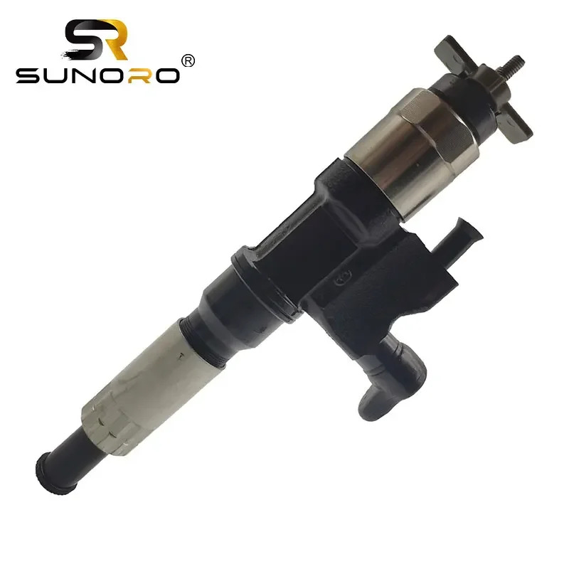 SUNORO 디젤 인젝터 커먼레일 어셈블리 095000-5345 095000-5344 095000-5342 8-97602485-6 4HK1 6HK1 용