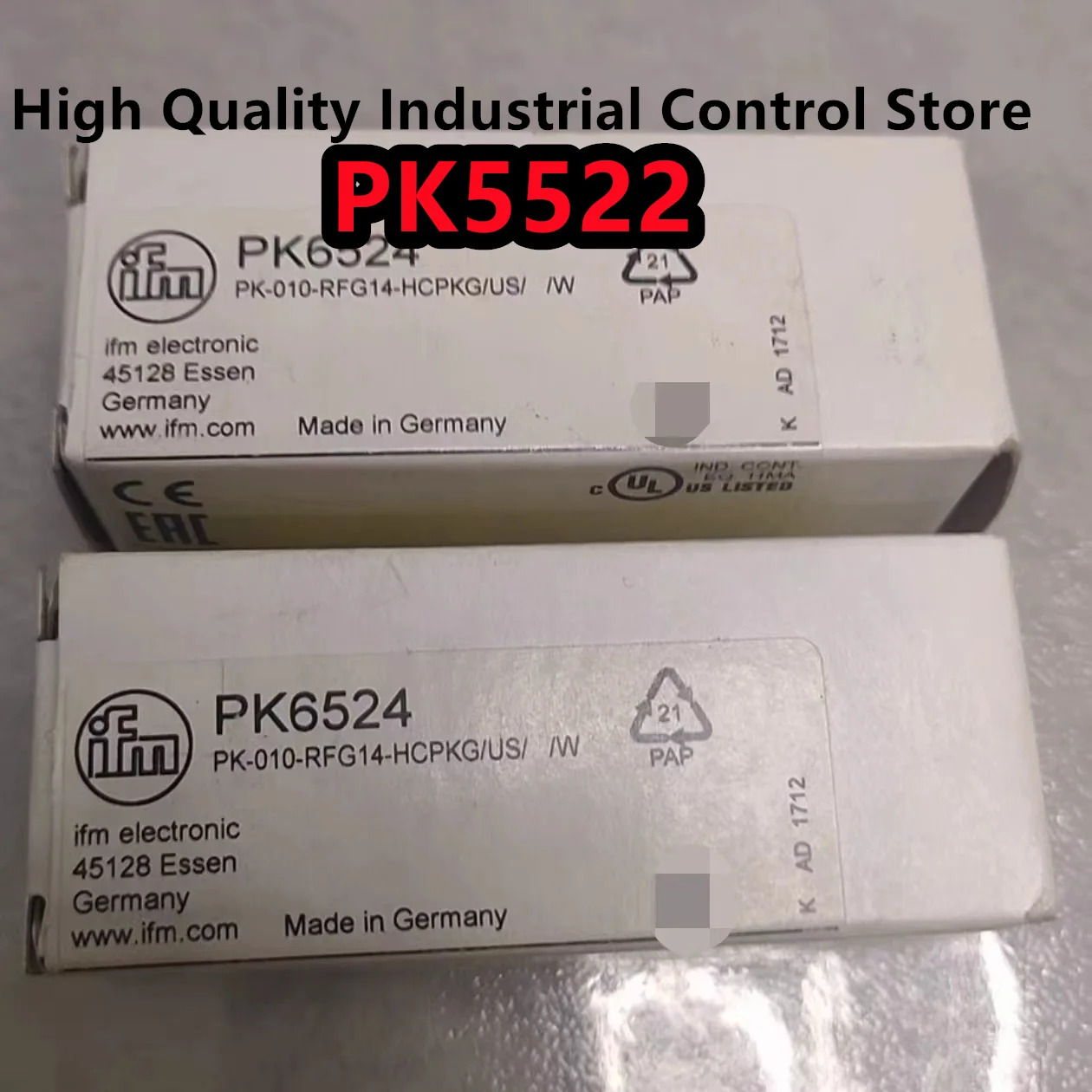 센서 PK5522PK5523 납품