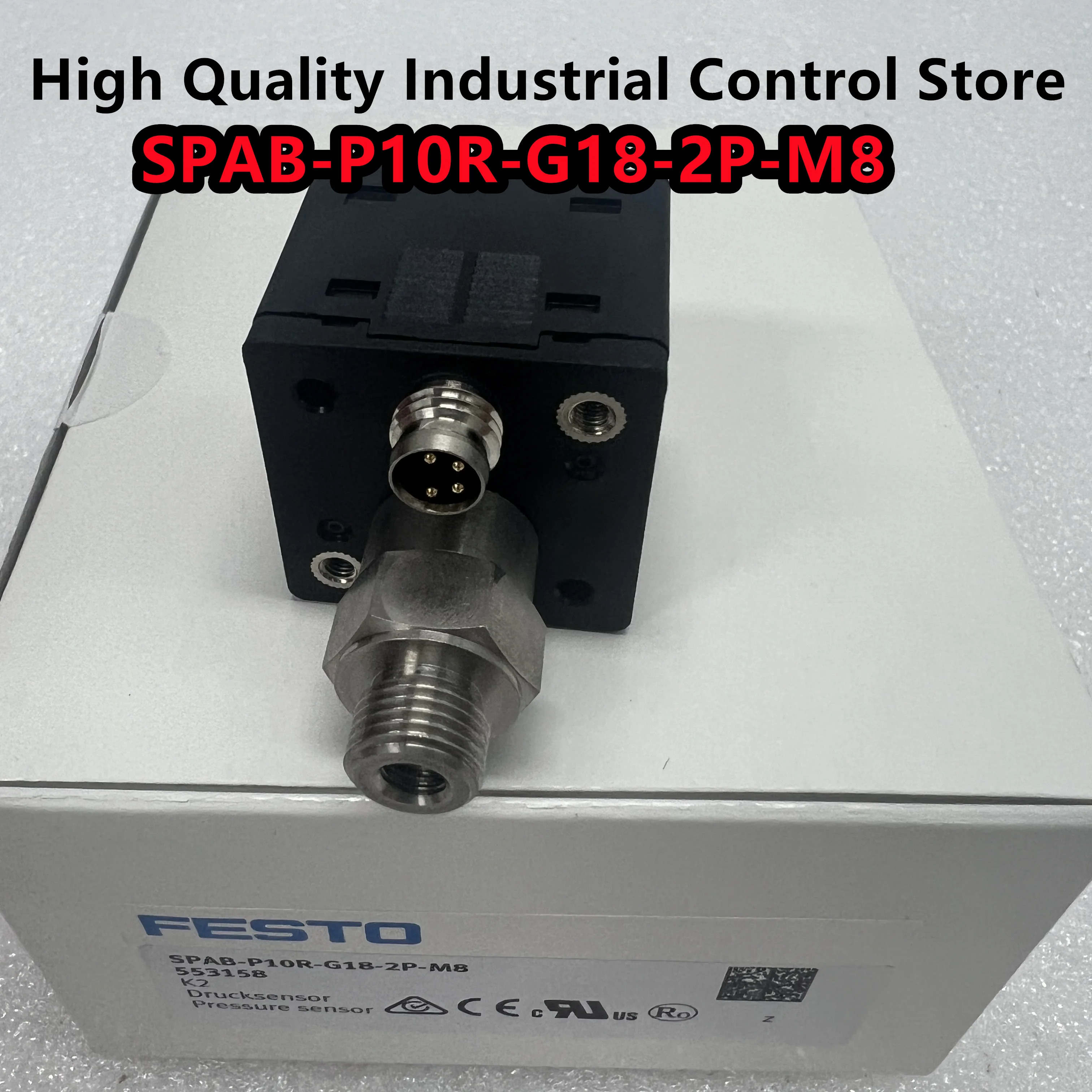 SPAB-P10R-G18-2P-M8 553158 오리지널
