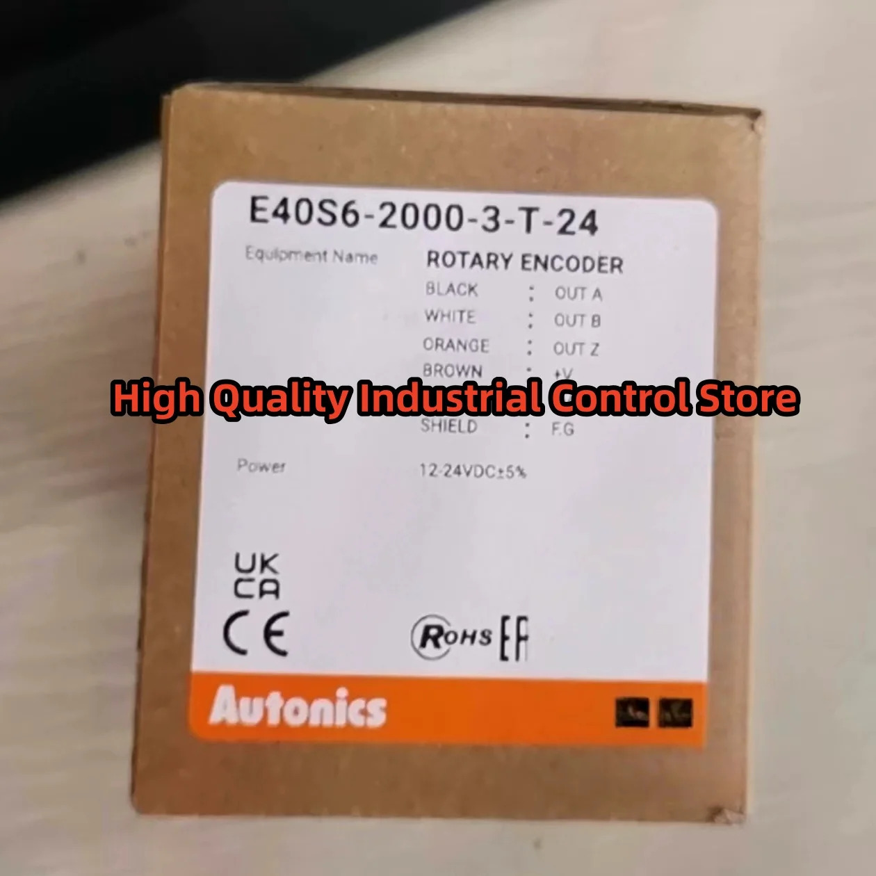 E40S6-2000-3-T-24 E50S8-360-3-T-24 로터리 엔코더 원본