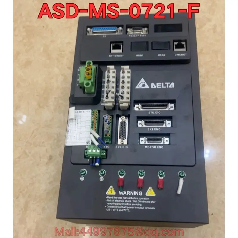 리퍼 ASD-MS-0721-F 서보 드라이브 기능 리퍼는 정상