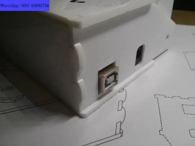 소형 기본 시계 키트 팔형 버전 조립 디버깅 전원 후 Arduino 사준비
