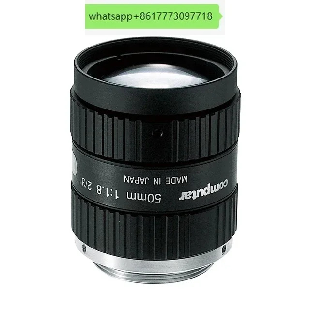 Japan Computar M5018-MP2 고정 초점 50mm 150만 픽셀 C 포트 산업렌즈