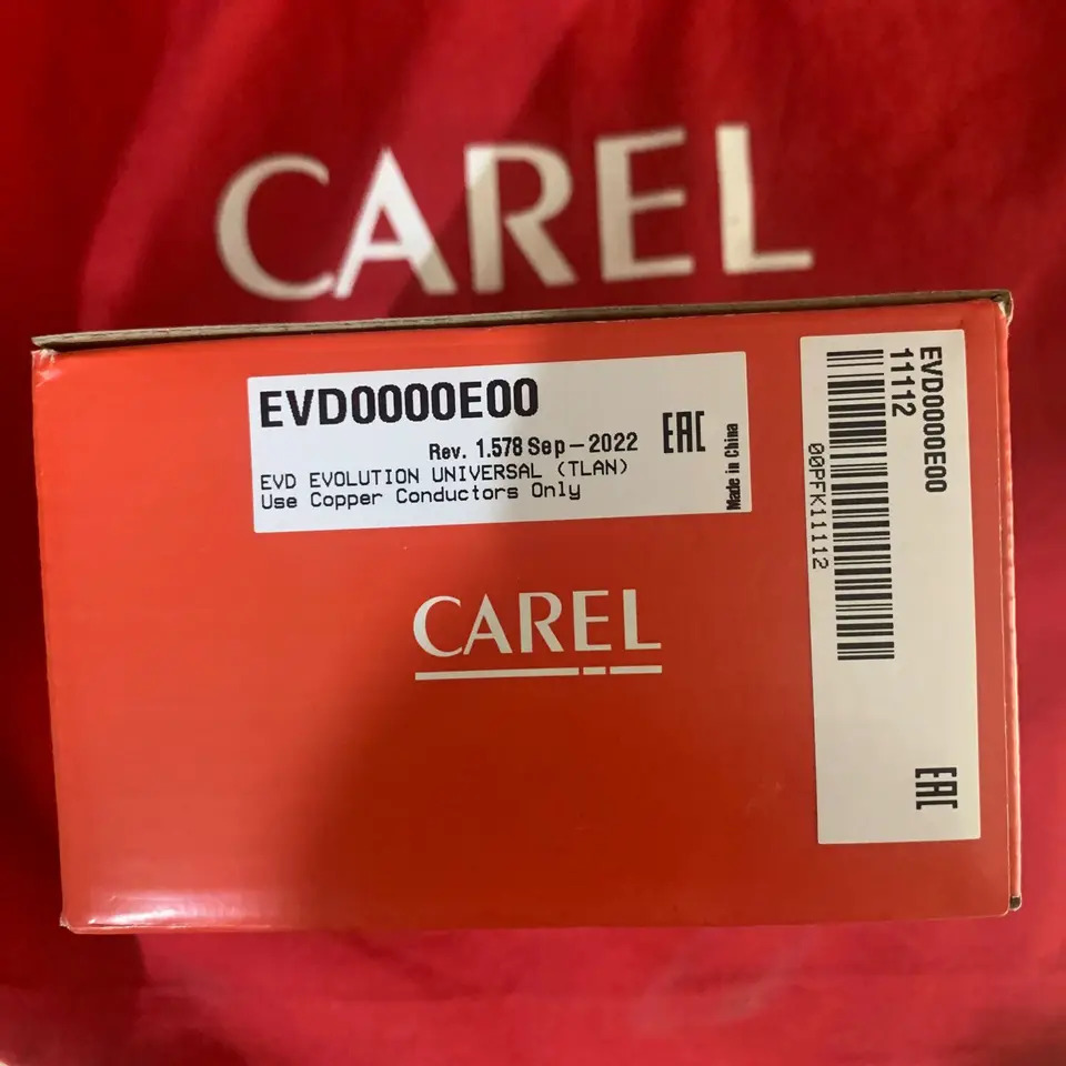 이탈리아 CARLE 전확장 밸브 드라이버 모듈 EVD0000E00
