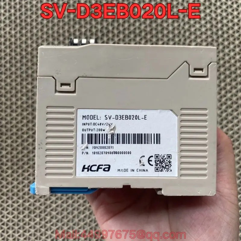 리퍼 SV-D3EB020L-E 서보 드라이브 기능 리퍼는 정상
