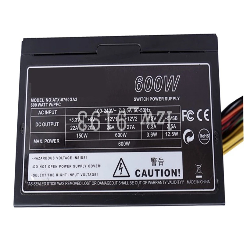 파워 서플라이 -0760GA2 -0660AG2 600W 향상PSU 신