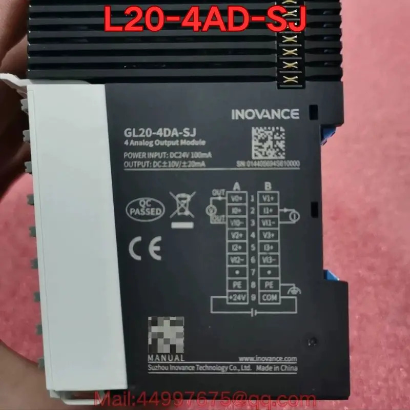 리퍼 L20-4AD-SJ PLC 모듈 기능 리퍼는 정상